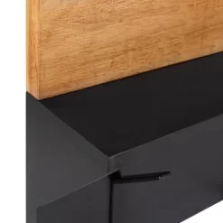 42" X 22" Samuels Decorative Wall Shelf With Hooks Rustic Brown/Black - Kate & Laurel All Things Decor 12 42" X 22" Samuels Decorative Wall Shelf With Hooks Rustic Brown/Black - Kate & Laurel All Things Decor -Household Improvement Store GUEST 8ec58db3 8587 4356 97ac fa64bac5c64a