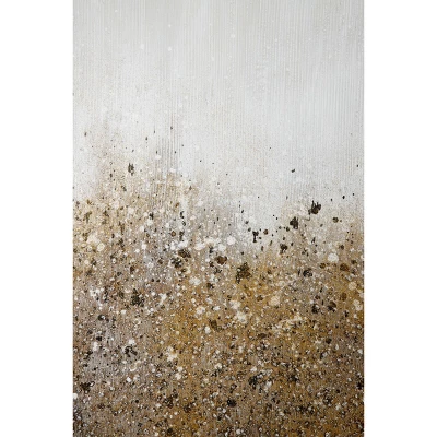 Set Of 2 Canvas Geode Glitter Flakes Framed Wall Arts With Gold Frame - CosmoLiving By Cosmopolitan 19 Set Of 2 Canvas Geode Glitter Flakes Framed Wall Arts With Gold Frame - CosmoLiving By Cosmopolitan - Image 17