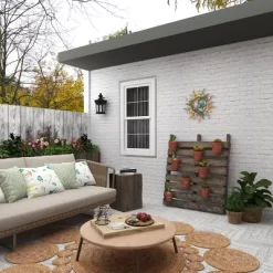 Metal Sun And Moon Indoor Outdoor Iron Wall Decor With Abstract Patterns - Olivia & May -Household Improvement Store GUEST 902d470e 4b6d 4e92 a69d a337a22bac57