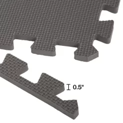Foam Flooring Tiles 24-Pack Interlocking EVA Foam Pieces Non-Toxic Floor Padding For Playroom Gym Or Basement By Stalwart (Gray) 12 Foam Flooring Tiles 24-Pack Interlocking EVA Foam Pieces Non-Toxic Floor Padding For Playroom Gym Or Basement By Stalwart (Gray) -Household Improvement Store GUEST 9073c210 9009 4ccb 90c1 4579c3f231ce