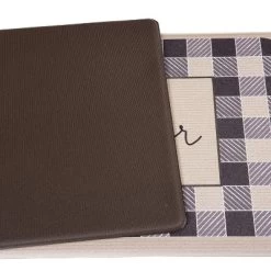 World Rug Gallery Gather Plaid Anti-Fatigue Standing Mat -Household Improvement Store GUEST 90da606c 9220 4aff 9c32 23419913719f