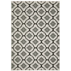 Trinity Floral Trellis Patio Area Rug Beige/Black - Captiv8e Designs 22 Trinity Floral Trellis Patio Area Rug Beige/Black - Captiv8e Designs -Household Improvement Store GUEST 91105ce2 acf2 4999 94a7 ea0ec963a67e