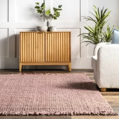 NuLOOM Daniela Farmhouse Chunky Jute Area Rug -Household Improvement Store GUEST 91205d49 1eaa 4634 82c9 c8d8b4ffc7f0