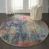 Nourison Celestial Abstract Contemporary Multicolor Indoor Rug 1 Nourison Celestial Abstract Contemporary Multicolor Indoor Rug -Household Improvement Store GUEST 9140e1ba cc57 4ec5 97e5 2d8846b7e5c8