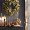 Fall Leaf Wreath Green - Threshold™ -Household Improvement Store GUEST 9208ec4b 7161 4910 9d4f c5ca0f8d8088