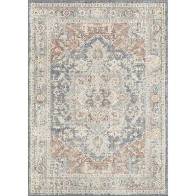 Luxe Weavers Pastel Floral Pattern Area Rug 3 Luxe Weavers Pastel Floral Pattern Area Rug