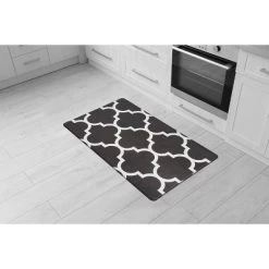 World Rug Gallery Contemporary Modern Trellis Anti Fatigue Standing Mat -Household Improvement Store GUEST 926e1074 e750 42e7 913c b8ef7ddad688