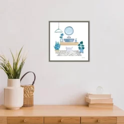 16" X 16" Relax I By Farida Zaman Framed Canvas Wall Art - Amanti Art 8 16" X 16" Relax I By Farida Zaman Framed Canvas Wall Art - Amanti Art -Household Improvement Store GUEST 92cf83f9 5337 4506 953b c5f7f5773bd9