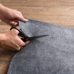 Gray Solid Rug Grip Pad - Oriental Weavers -Household Improvement Store GUEST 931102f8 a0a2 48fe a777 57cf063b0c1d