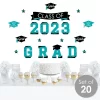 Big Dot Of Happiness Teal Class Of 2023 Graduation Party Wall Decals Set Of 20 2 Big Dot Of Happiness Teal Class Of 2023 Graduation Party Wall Decals Set Of 20 -Household Improvement Store GUEST 93229a43 dc99 4915 8ea0 a3c7334de8ea