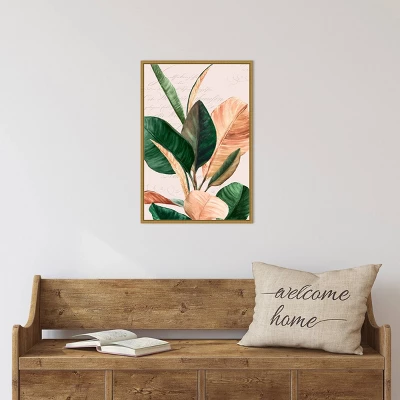 16" X 23" Thine I By Eva Watts Framed Canvas Wall Art - Amanti Art 6 16" X 23" Thine I By Eva Watts Framed Canvas Wall Art - Amanti Art - Image 4