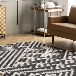 NuLOOM Chiara Machine Washable Modern Geometric Area Rug 21 NuLOOM Chiara Machine Washable Modern Geometric Area Rug -Household Improvement Store GUEST 936060e0 99a8 41fa b2cc 6a4d9bb6ec18