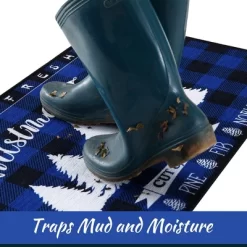 Trinity Plaid White Christmas Tree Non-Slip Decorative Doormat, 17" X 29" 12 Trinity Plaid White Christmas Tree Non-Slip Decorative Doormat, 17" X 29" -Household Improvement Store GUEST 936d0967 3c1f 4c91 84c3 fe6a486f1111