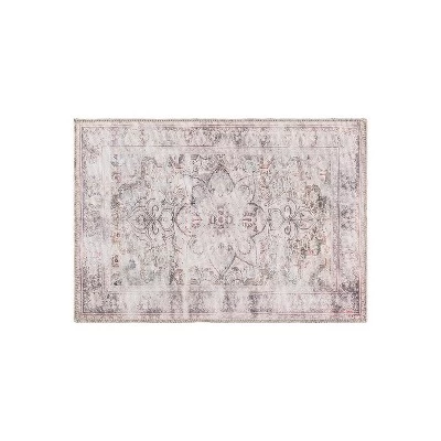 World Rug Gallery Bohemian Distressed Vintage Machine Washable Area Rug 11 World Rug Gallery Bohemian Distressed Vintage Machine Washable Area Rug - Image 9