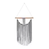 44" X 20" Cotton Macrame Intricately Weaved Wall Decor With Beaded Fringe Tassels Gray - Olivia & May 2 44" X 20" Cotton Macrame Intricately Weaved Wall Decor With Beaded Fringe Tassels Gray - Olivia & May -Household Improvement Store GUEST 940ba447 51ee 4168 85f5 91b57ba6ecf0