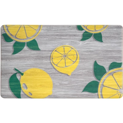 World Rug Gallery Lemon Pattern Anti Fatigue Standing Mat 10 World Rug Gallery Lemon Pattern Anti Fatigue Standing Mat - Image 8