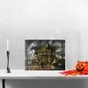 Northlight LED Lighted Creepy Haunted House Halloween Canvas Wall Art 12" X 15.75" 1 Northlight LED Lighted Creepy Haunted House Halloween Canvas Wall Art 12" X 15.75" -Household Improvement Store GUEST 946d2f5d 19b1 42ea 863a 68de210cf562