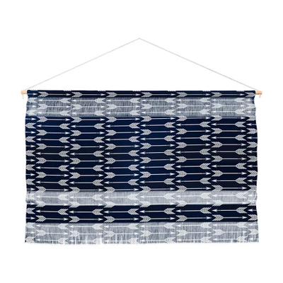 Little Arrow Design Co Arrows On Navy Wall Hanging Landscape Tapestries Black - Deny Designs 7 Little Arrow Design Co Arrows On Navy Wall Hanging Landscape Tapestries Black - Deny Designs - Image 5