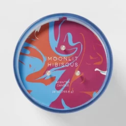 28oz Glass Moonlit Hibiscus Candle Light Blue - Opalhouse™ 7 28oz Glass Moonlit Hibiscus Candle Light Blue - Opalhouse™ -Household Improvement Store GUEST 9562dc6d 4e42 481c 91d9 1f68f9f8ac72