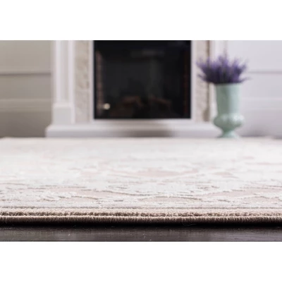 Danika Floral Loomed Accent Rug - Safavieh 4 Danika Floral Loomed Accent Rug - Safavieh - Image 2