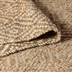 Hira Hand Woven Diamond Chunky Jute Area Rug - JONATHAN Y -Household Improvement Store GUEST 961232fe 9039 498c 802a 34bab6f3f131