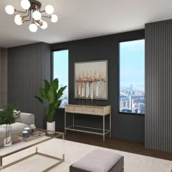 Contemporary Metal Candle Holder Gold - CosmoLiving By Cosmopolitan 24 Contemporary Metal Candle Holder Gold - CosmoLiving By Cosmopolitan -Household Improvement Store GUEST 970364ec c94d 4730 9296 73e489853b0e