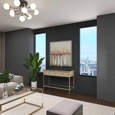 Contemporary Metal Candle Holder Gold - CosmoLiving By Cosmopolitan 8 Contemporary Metal Candle Holder Gold - CosmoLiving By Cosmopolitan - Image 6