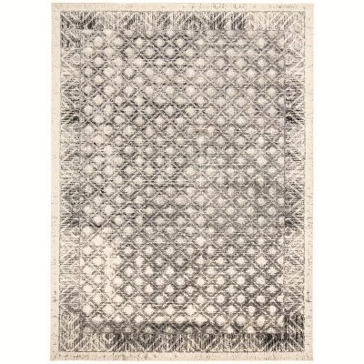 Kano Transitional Diamond Area Rug 3 Kano Transitional Diamond Area Rug