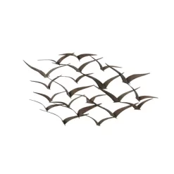 Metal Bird Flying Flock Wall Decor - Olivia & May 33 Metal Bird Flying Flock Wall Decor - Olivia & May -Household Improvement Store GUEST 9bb7f29e 4c8d 4247 892a 03d93b3999f7