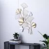Glam Metal Leaf Wall Decor Gold - Olivia & May -Household Improvement Store GUEST 9c585a5c b94e 4873 be65 f1a18d291e8b