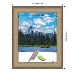 Amanti Art Elegant Brushed Narrow Picture Frame 9 Amanti Art Elegant Brushed Narrow Picture Frame -Household Improvement Store GUEST 9c749c21 c8d7 4079 831a 5a08d4214d46