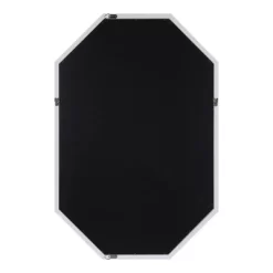 24" X 36" Hogan Framed Octagon Decorative Wall Mirror White - Kate & Laurel All Things Decor 9 24" X 36" Hogan Framed Octagon Decorative Wall Mirror White - Kate & Laurel All Things Decor -Household Improvement Store GUEST 9d53a606 b94e 4ca5 8ecd 84e42da97338