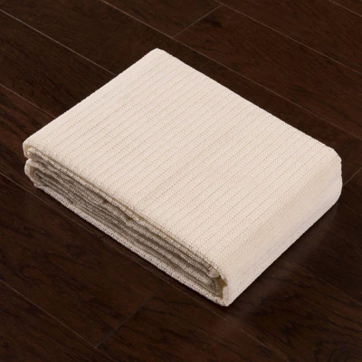Cream Non-Slip Rug Pad 4 Cream Non-Slip Rug Pad - Image 2