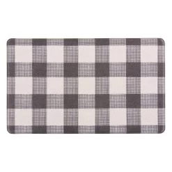 World Rug Gallery Checkered Plaid Anti-Fatigue Standing Mat 24 World Rug Gallery Checkered Plaid Anti-Fatigue Standing Mat -Household Improvement Store GUEST 9d997514 d89c 43ba a57c 4b7f12f53e6f