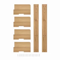 33" X 11.8" Alvar Corner 4 Tier Floating Ledge Column Wall Shelf - Danya B. -Household Improvement Store GUEST 9ea42c07 3d51 4360 bc10 5ca3a8a55a3b