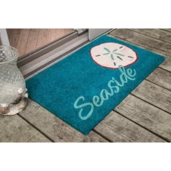 1'4" X 2'4" Seaside Indoor/Outdoor Coir Doormat Blue - Entryways 5 1'4" X 2'4" Seaside Indoor/Outdoor Coir Doormat Blue - Entryways -Household Improvement Store GUEST 9f013bb6 24fe 4143 b9d6 40b544fb8a3a