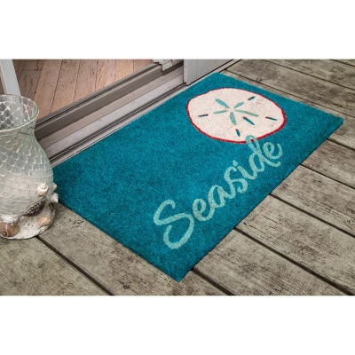 1'4" X 2'4" Seaside Indoor/Outdoor Coir Doormat Blue - Entryways 4 1'4" X 2'4" Seaside Indoor/Outdoor Coir Doormat Blue - Entryways - Image 2