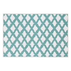 Sussexhome Floral Collection Cotton Heavy Duty Low Pile Area Rug , 2' X 3' -Household Improvement Store GUEST 9f6d1259 2fc0 44ea 86ff c3e4ba7fdb2e