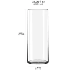 Libbey Cylinder Vases, 8.75-inch Tall, Set Of 12 7 Libbey Cylinder Vases, 8.75-inch Tall, Set Of 12 -Household Improvement Store GUEST 9fa28448 6f42 4bfe aa22 3eee1819cb67