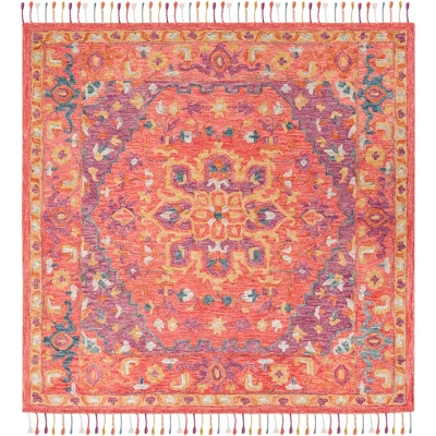 Cheryl Medallion Tufted Area Rug - Safavieh 8 Cheryl Medallion Tufted Area Rug - Safavieh - Image 6