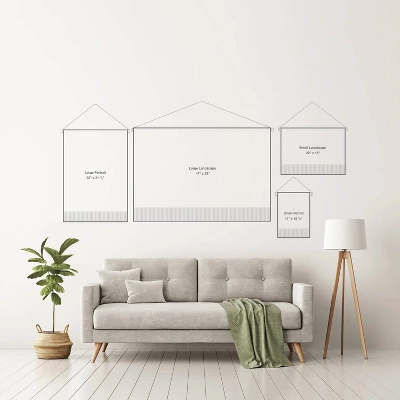 22" X 31.5" Large Pattern State Floral Meadow Fiber Wall Hanging - Deny Designs 5 22" X 31.5" Large Pattern State Floral Meadow Fiber Wall Hanging - Deny Designs - Image 3