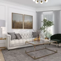 Set Of 2 Canvas Geode Glitter Flakes Framed Wall Arts With Gold Frame - CosmoLiving By Cosmopolitan 36 Set Of 2 Canvas Geode Glitter Flakes Framed Wall Arts With Gold Frame - CosmoLiving By Cosmopolitan -Household Improvement Store GUEST a1428d64 b7d2 4448 b8c0 ff892bfa606e