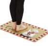 J&V TEXTILES 18" X 30" Cushioned Kitchen Floor Standing Mat (Kiss The Cook) 1 J&V TEXTILES 18" X 30" Cushioned Kitchen Floor Standing Mat (Kiss The Cook) -Household Improvement Store GUEST a2153639 7180 4cbe a8b7 b6b602cee92b