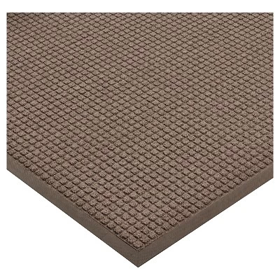 3'x5' Solid Dotted Doormat Charcoal - HomeTrax 5 3'x5' Solid Dotted Doormat Charcoal - HomeTrax - Image 3
