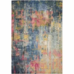 Nourison Celestial Abstract Contemporary Multicolor Indoor Rug -Household Improvement Store GUEST a2c20a21 034e 40c8 8717 9bfeede84212