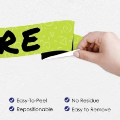 Big Dot Of Happiness 90’s Throwback - Peel And Stick 1990s Party Decoration - Wall Decals Backdrop -Household Improvement Store GUEST a3c487f9 0ce4 4672 8f29 3f3f81d316ca