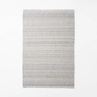 Bayside Indoor/Outdoor Rug Heathered Gray - Threshold™ Designed With Studio McGee 8 Bayside Indoor/Outdoor Rug Heathered Gray - Threshold™ Designed With Studio McGee - Image 6