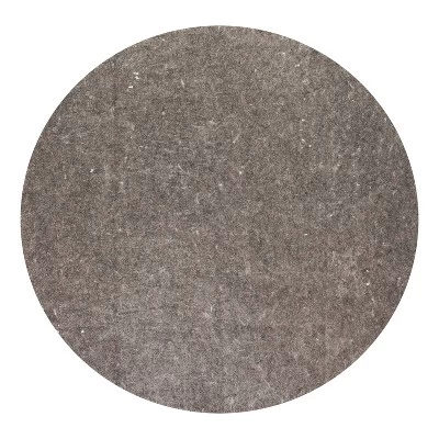 Round Premium Surface Rug Pad Gray - Anji Mountain 5 Round Premium Surface Rug Pad Gray - Anji Mountain - Image 3
