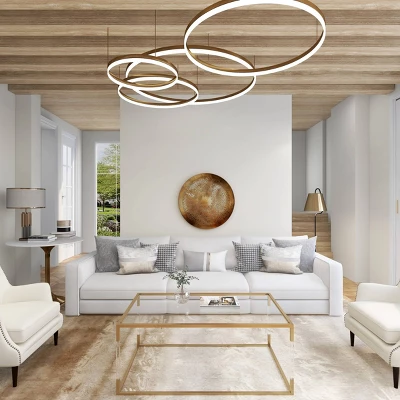 Metal Plate Wall Decor With Moroccan Pattern Gold - Olivia & May 17 Metal Plate Wall Decor With Moroccan Pattern Gold - Olivia & May - Image 15