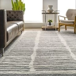 NuLOOM Tayshia Machine Washable Wool Modern Striped Area Rug 22 NuLOOM Tayshia Machine Washable Wool Modern Striped Area Rug -Household Improvement Store GUEST a5111e17 cdb0 4257 9acd b24f1477ab50